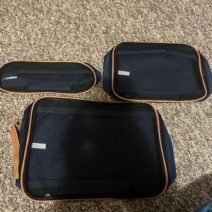 NWOT Set of 3 Mesh Travel Bags